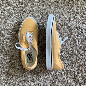 Yellow Vans